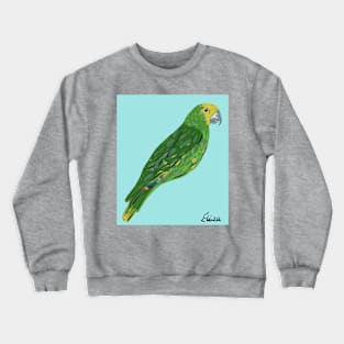 Colourful parrot Crewneck Sweatshirt